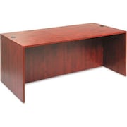 ALERA Alera Desk Shell with Straight Front - 71inWx35-1/2inDx29-1/2inH - Med Cherry - Valencia Series ALEVA217236MC